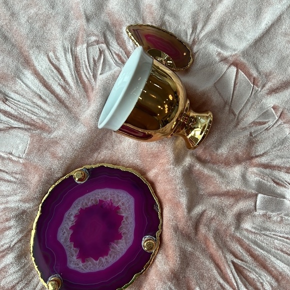 NWOT HANDMADE ESPRESSO CUP AND SAUCER . - Picture 10 of 17